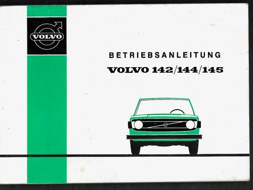 Volvo 142 144 - , 145