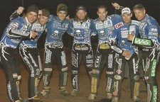 POOLE PIRATES 2008 SPEEDWAY