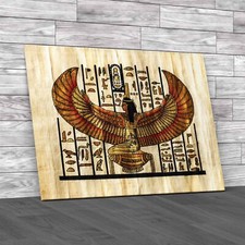Ancient Egyptian Parchment Uncovering Ethnic Canvas Print Large Picture Wall Art
