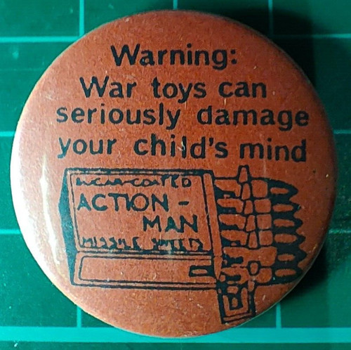 Vintage political protest cnd - vintage,