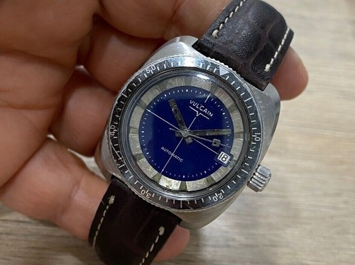 Vulcain exactomatic 60s - vulcain,