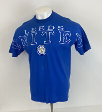 Vintage 90s Leeds United Football Shirt Asics Size XL Mens