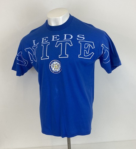 Vintage 90s leeds united - 90s,