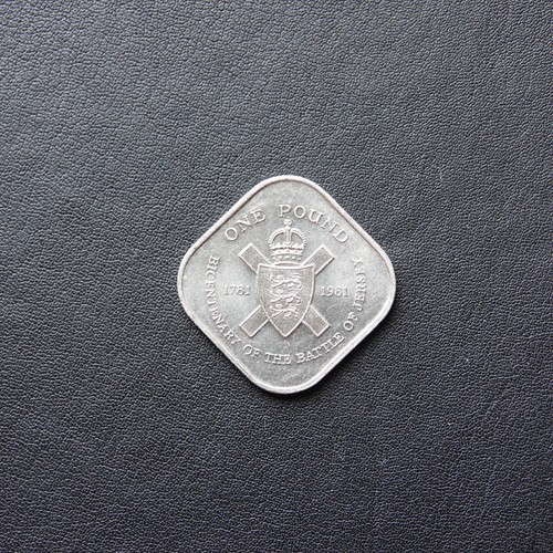 1781 1981 1 one pound - 1781,