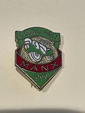 1990 Manx Grand Prix Enamel
