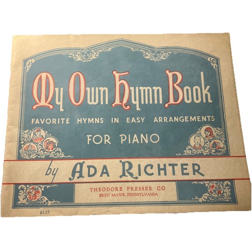 Own hymn book by ada - own,