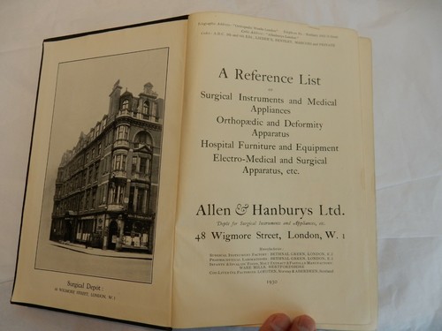 Allen hanburys surgery - hanburys,
