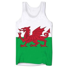 New Men Wales Welsh Flag Cymru