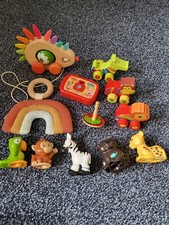 Kids Toy Bundle Wooden Peppa Pig Little People Lanka Kade Janod Little Dutch