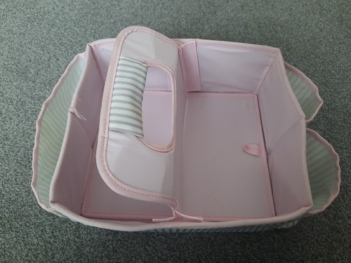 Nappy caddy organiser storage - caddy,
