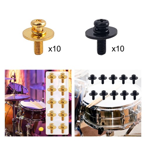 Drum lug screws mounting - drum,