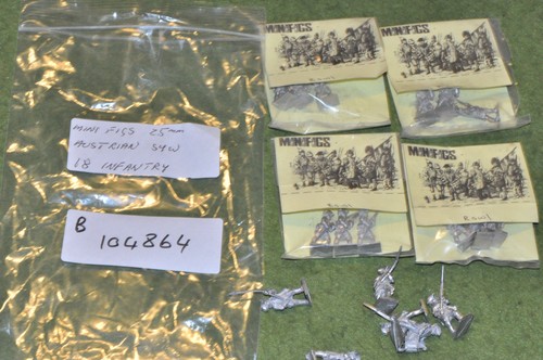 25mm 7yw castings minifigs - 7yw,
