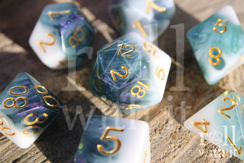 Dnd dice set - 7, polyhedral