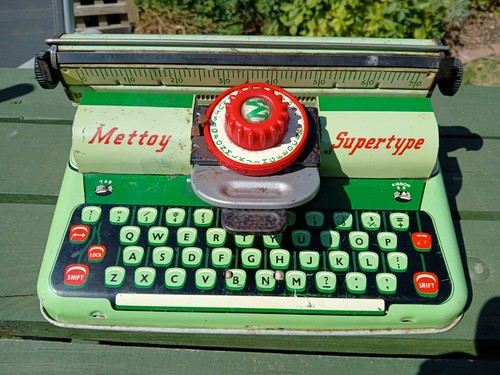 Rare vintage mettoy supertype - mettoy,