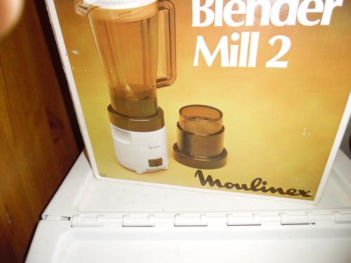 Vintage moulinex 531 blender - 531,