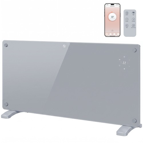 Homcom 2000w electric space - 2000w,