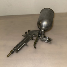 Bergen F-75 Upper Pot Paint Spray Gun For Car Furniture Pneumatic Spraying