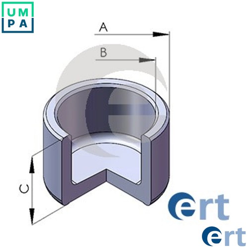 Piston brake caliper - piston,