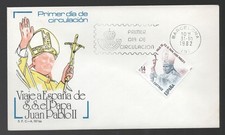 1982 Spain Pope John Paul II