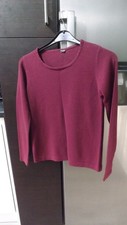 ladies burgundy wine jumper from originals,size 10,winter wear