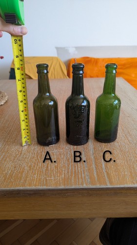 Antique vintage green - 3, x