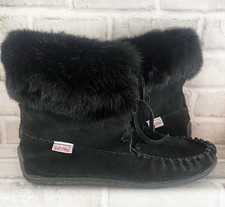 Vintage Soft Moc Suede/Rabbit