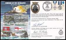 HMS Hood Survivors TED BRIGGS