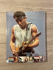 Bruce Springsteen Complete: Guitar/Lyrics/Chords, Songbook, 1986 Warner Bros. 