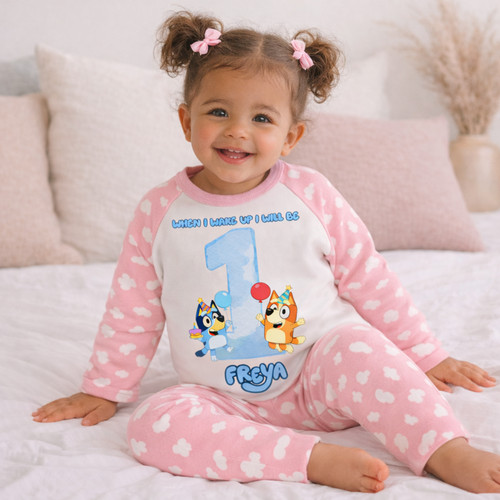 Personalised bluey and bingo - and,