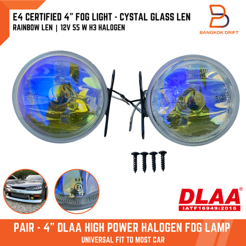 Universal front fog spot - 4",