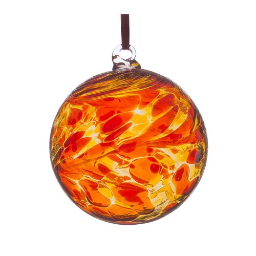 Sienna glass red - &, 8cm