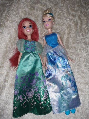 Barbie type disney the little - type,
