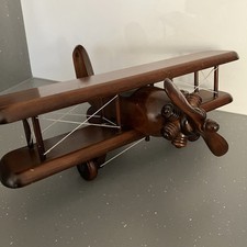 Vintage Handmade Biplane