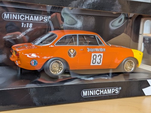 Minichamps 1972 alfa romeo gta - 1972,