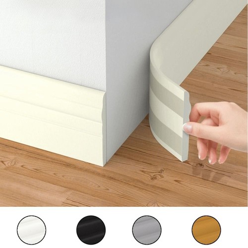 Roll wall baseboard - 1m/roll,