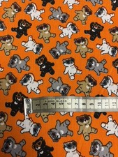 2 Metres Orange Cute Teddy