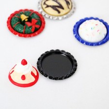  4 Pcs Decorative Fake Food