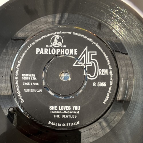 The beatles she loves you - the,