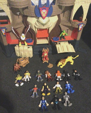 Imaginext lion castle - imaginext,