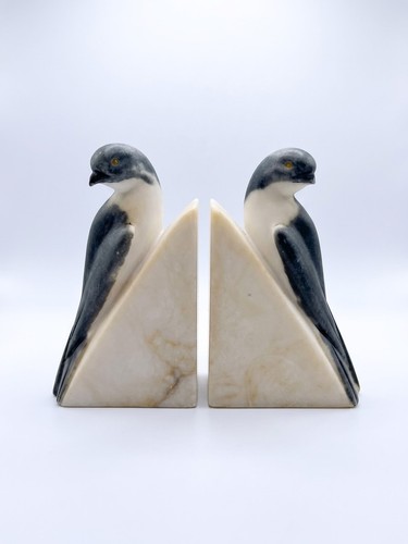 Vintage art deco - deco, birds