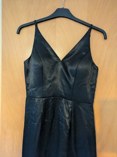 Quiz occasion black fishtail - quiz,