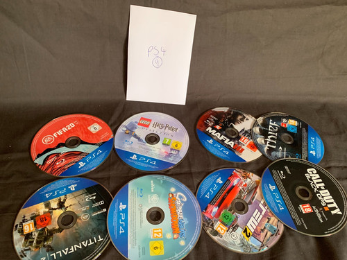 Bundle ps4 games - of, 8