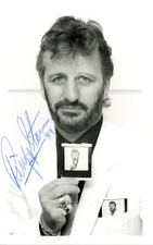 Ringo Starr Signed Promotional