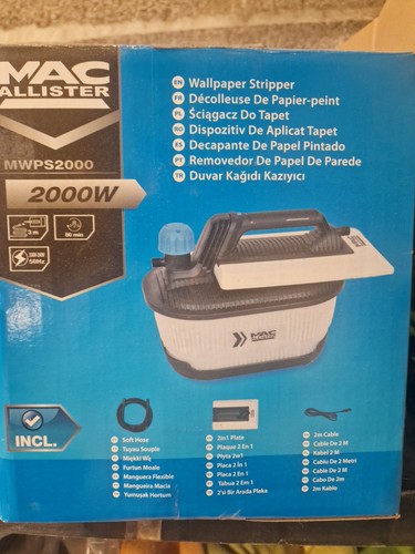 Mac allister mwps2000 - allister, 240v