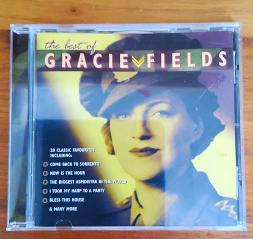 Gracie fields the best of - gracie,