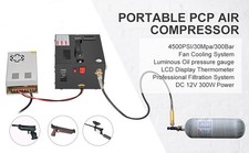PCP Air Compressor w/Built-in
