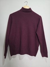 Sunspel Size Medium Maroon