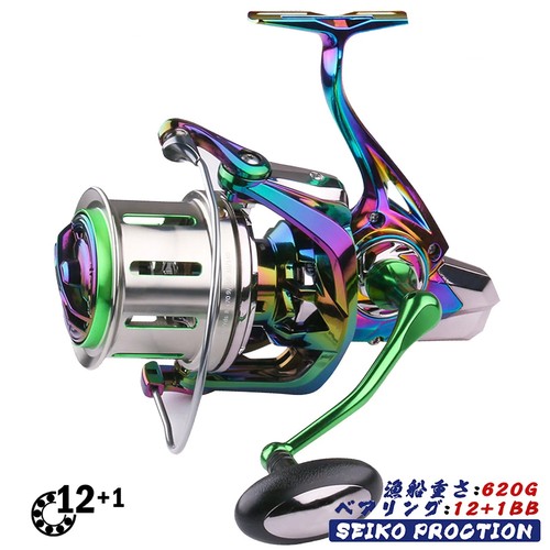 New metal spinning reel 1bb - spinning,