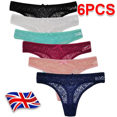 6pcs womens sexy lace - 6pcs,