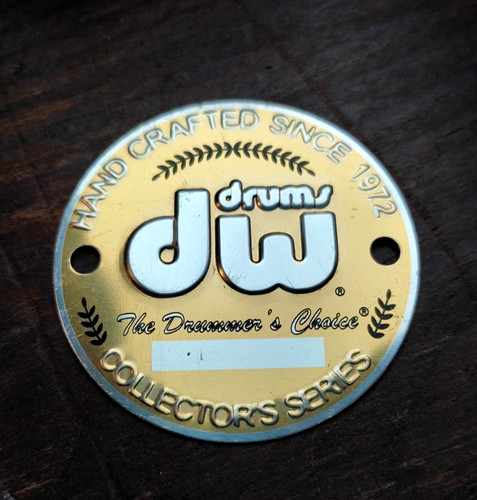 New drums badge - badge, /